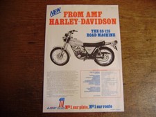 AMF HARLEY-DAVIDSON SS125