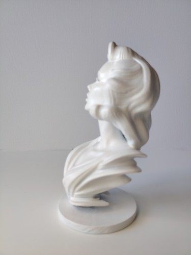 Buste minimaliste imprimé 3d - minimaliste,,