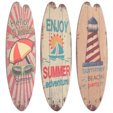  3 Pcs Planche Surf Déco Deco