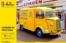 1/24 Maquette CITROEN HY 57/64