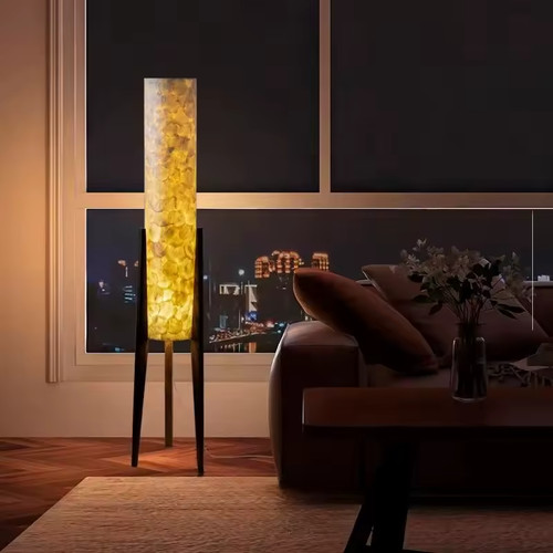 Japanese wabi sabi floor - wabi, lamp