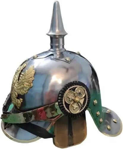 Casque pickelhaube métal - casque,
