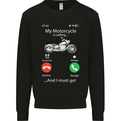Mon moto appelle sweatshirt - mon,