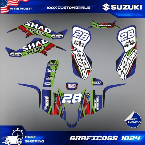 Ltz 400 suzuki wrap graphics - ltz,