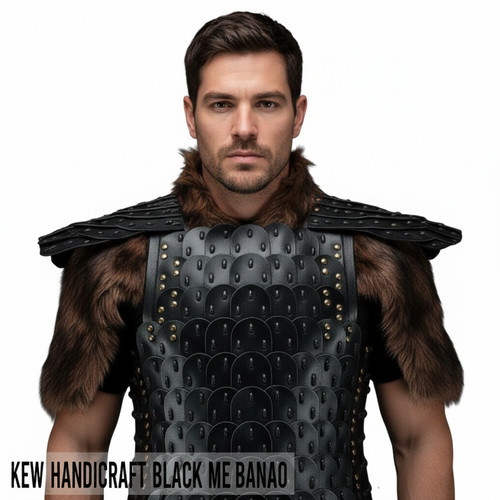 Armure échelle cuir - , guerrier