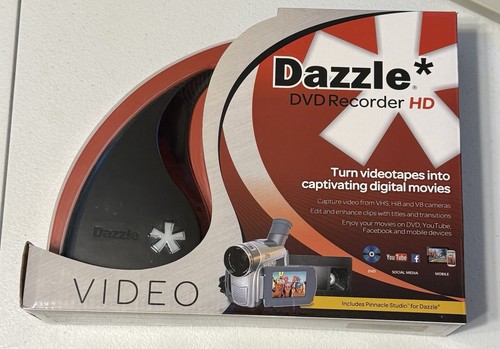 Pinnacle dazzle dvd - dazzle,
