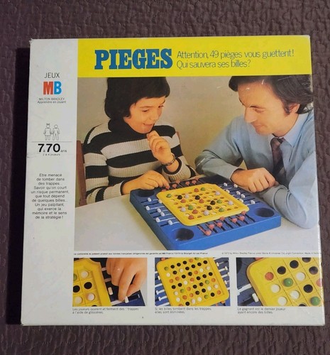 Pièges jeu société - jeu, de