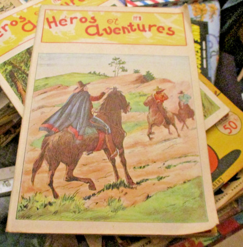 Heros aventures album - aventures,