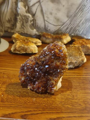Magnifique citrine brute - magnifique,