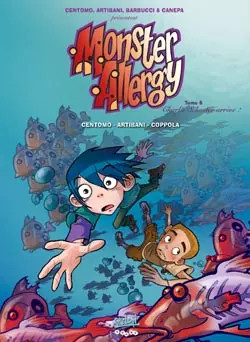 Monster allergy tome - tome,