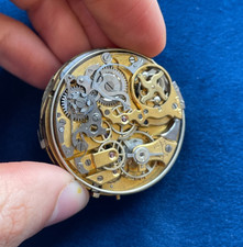 Mouvement de montre mécanisme