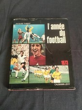 Annee football 1973 - l’annee, du