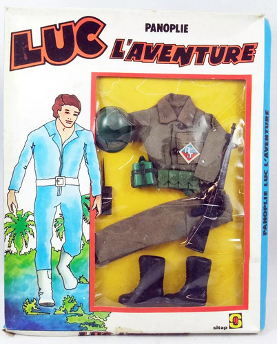 Luc aventure action - luc, l'aventure