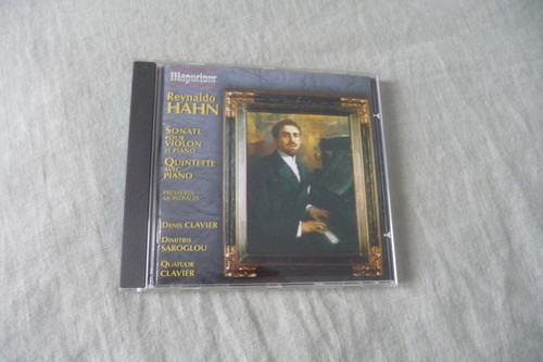 Reynaldo hahn musique de - cd,
