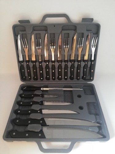 Mallette set couteaux de - mallette,