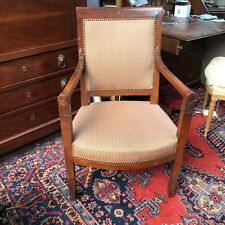 TRES BEAU FAUTEUIL EPOQUE EMPIRE DEBUT DU  19 EME SIECLE INV  10926