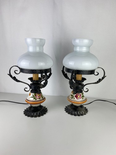 Paire lampe vintage - paire,