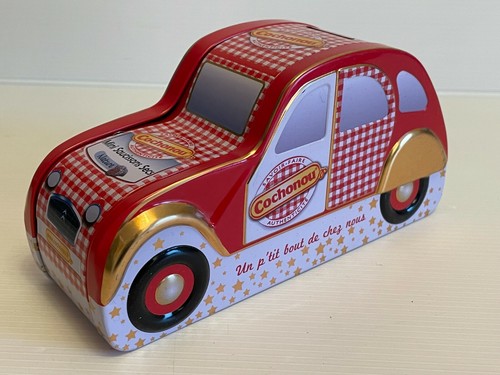 Ancienne boite tôle - ,