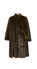 Manteau fourrure vison - manteau,
