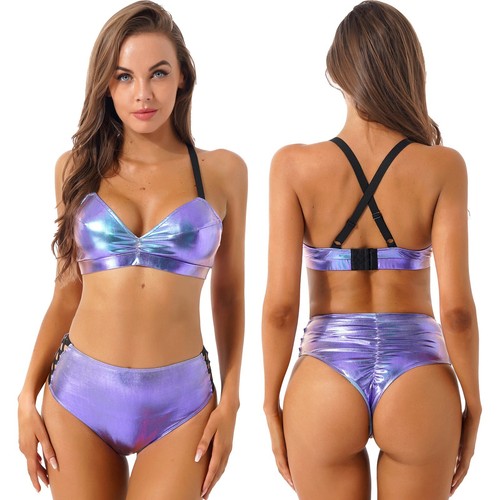 Blue metallic crisscross - metallic,