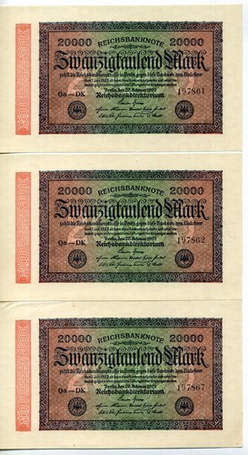 Lot billets allemagne - lot, 6