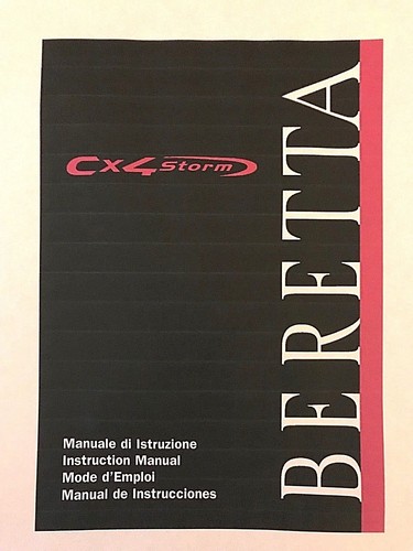 Beretta owners manuals a391 - beretta,
