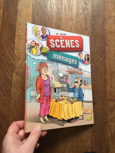 Album jif miller scenes - bd,