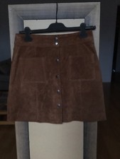 Jupe en daim T.38 FR