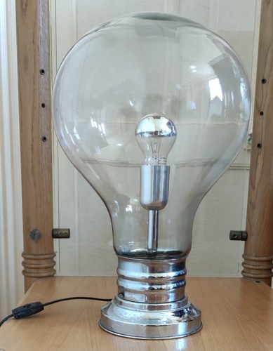 Grande lampe vintage ampoule - lampe,