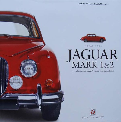 Livre book jaguar mark 2 - mark, 1