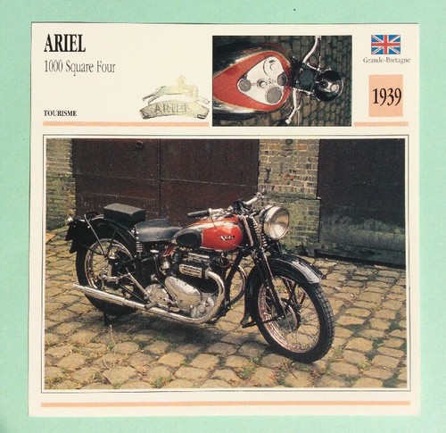 Ariel 1000 square four - 1939, uk