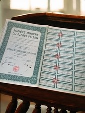 Titre: Ancien titre action au