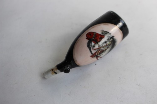 Fourneau pipe porcelaine - pipe,