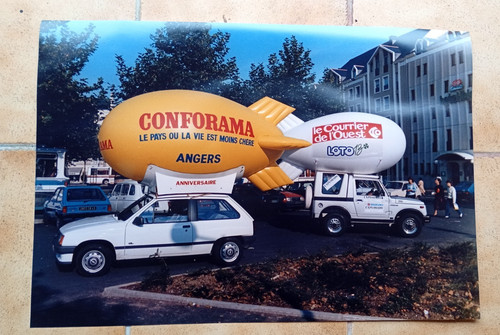 Affiche photo conforama - affiche,