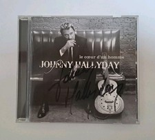 CD JOHNNY HALLYDAY - LE CŒUR