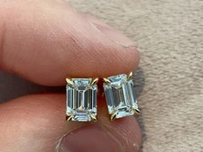 0.60 CT Labo Grown Blanc