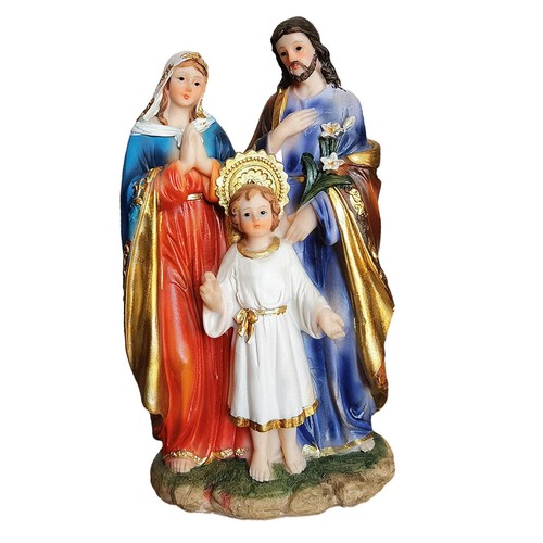 Statue avec enfant - statue,