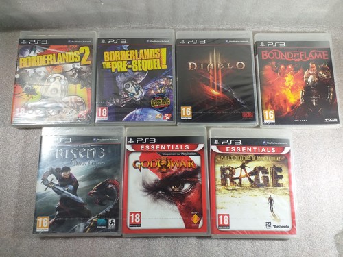 Lot jeux ps3 neufs diablo - ps3,