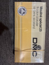 Vintage dmc sealed skeins - vintage,