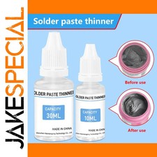JakeSpecial – Electronics Solder Paste Thinner 10ml to 30ml