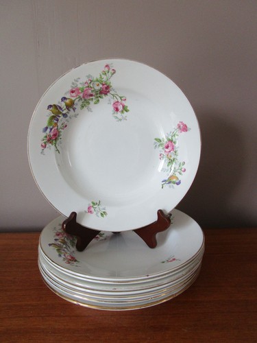 Assiettes creuses - 8,