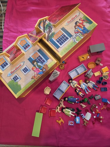 Playmobil pet vet clinic 5870 - playmobil,