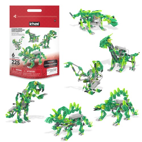 Basic fun nex dynamic dinos - basic, k'nex