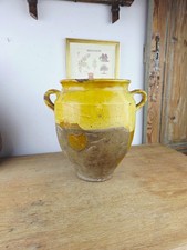 Pot à confit ancien terre