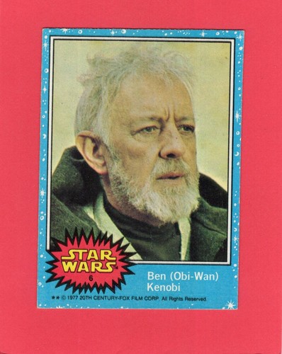 1977 topps star wars - star, (&