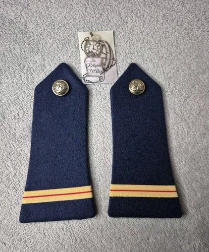 Paire épaulettes police - paire, d'épaulettes