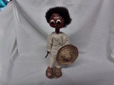 Vintage handmade cloth doll