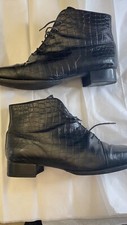 J.M. WESTON BOTTINES CUIR NOIR