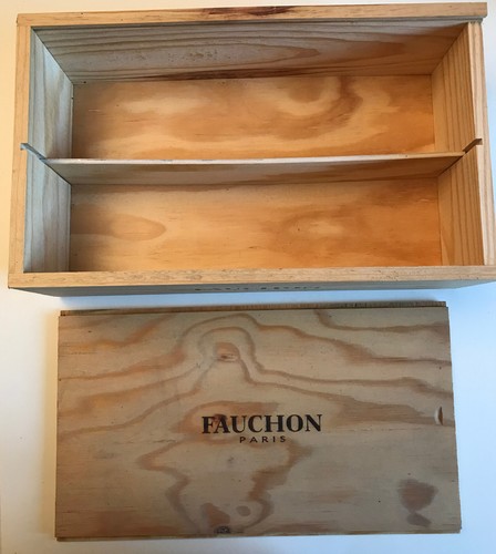 Coffret bois fauchon pour 2 - fauchon,