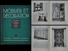 MOBILIER ET DECORATION N°11 1933 JULES LELEU, RAYMOND SUBES, JOUCLARD, CARACAS